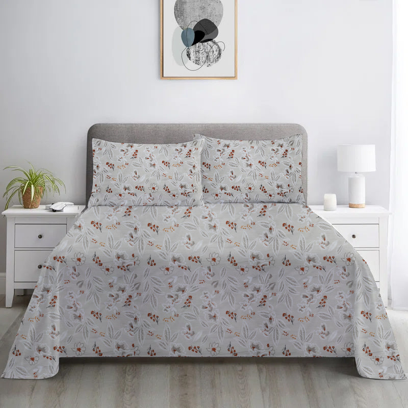 cotton percale bedsheet 