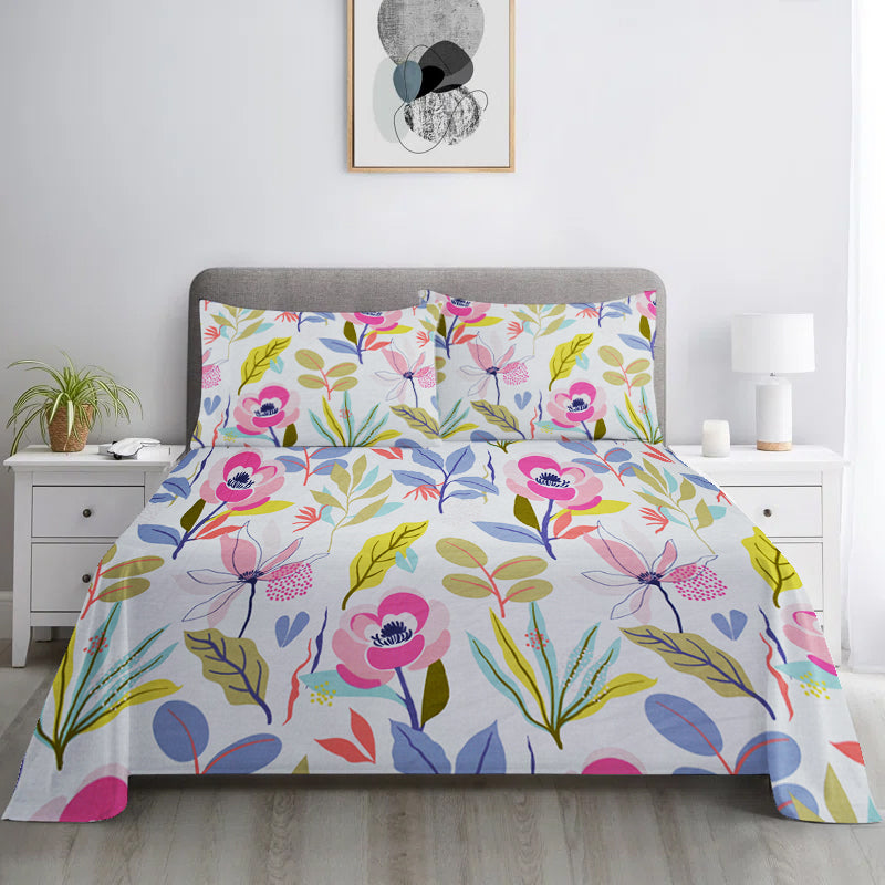 cotton percale bedsheet 