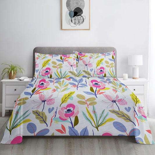 cotton percale bedsheet 