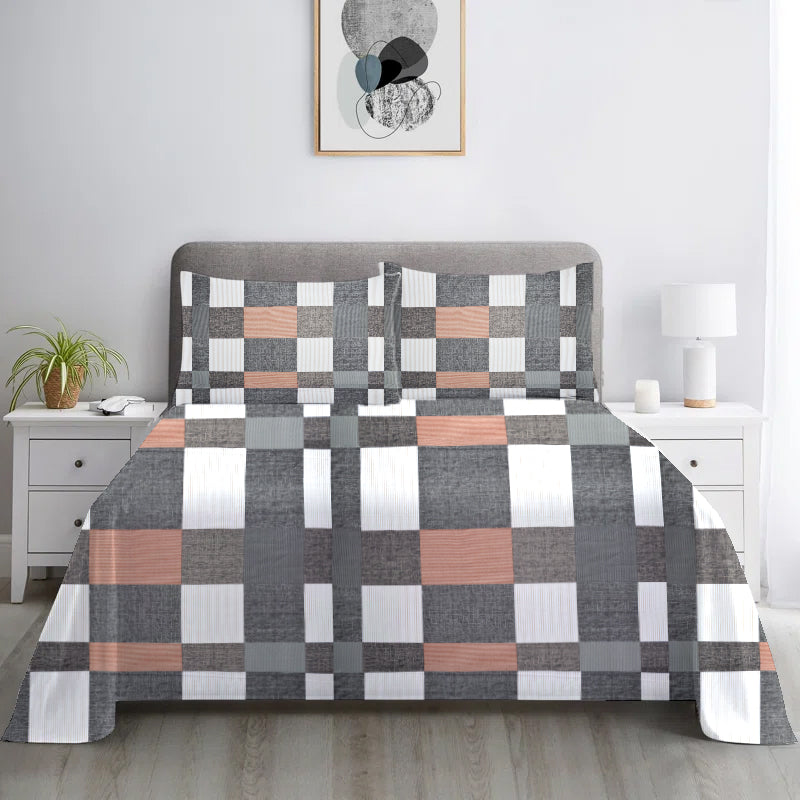 cotton percale bedsheet 