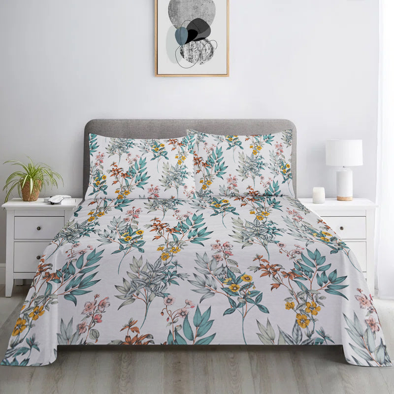 cotton percale bedsheet 