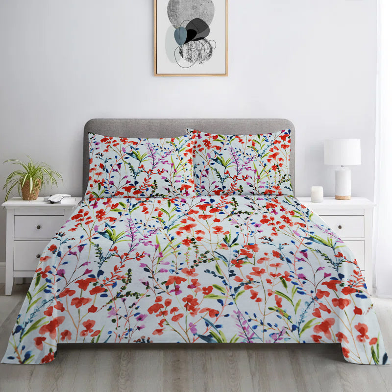 cotton percale bedsheet 