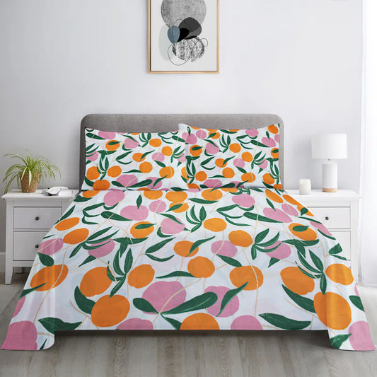 cotton percale bedsheet