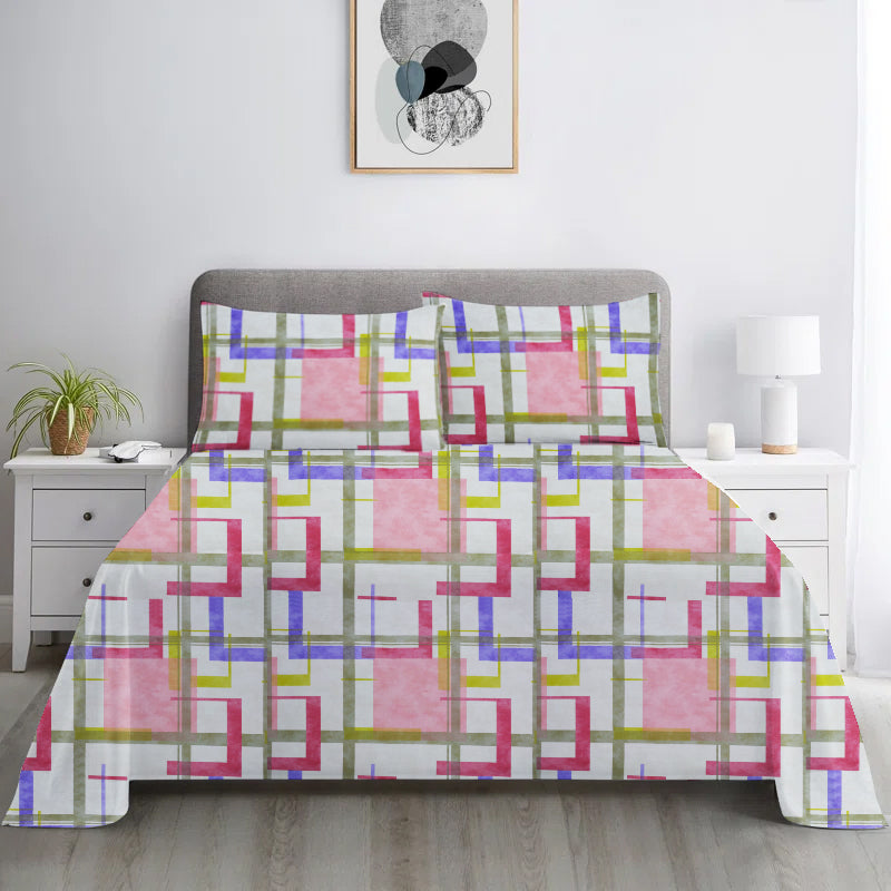 cotton percale bedsheet 