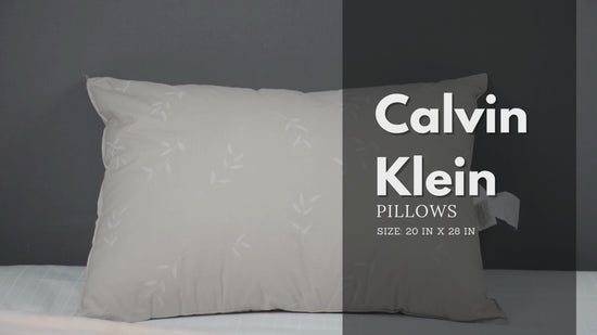 Calvin klein tossed ck pillow on sale