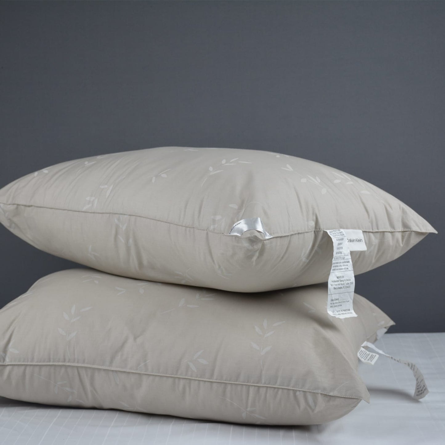 CALVIN KLEIN - CK Pillow Insert Vacuum Pillow Korean Ball Fiber Filling - PF003