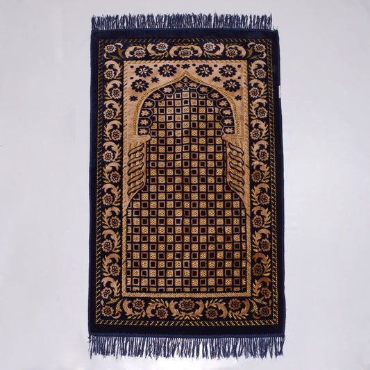 Soft Velvet Fleece Printed Prayer Mat - PR016