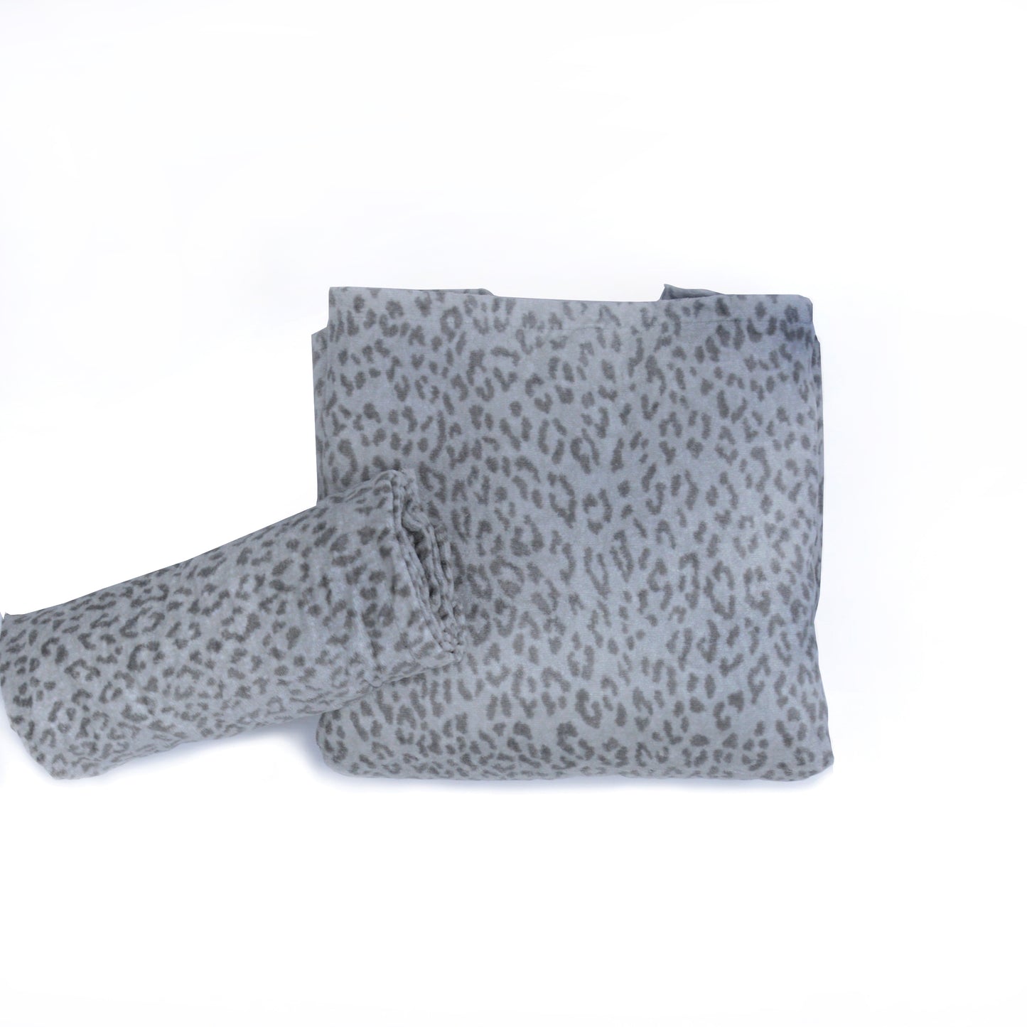 CHEETAH - Velvet Printed Towels 100% Cotton - BT017