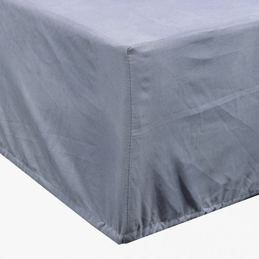 DOUBLE - Microfiber Waterproof Mattress Cover Fitted Sheet - MC004
