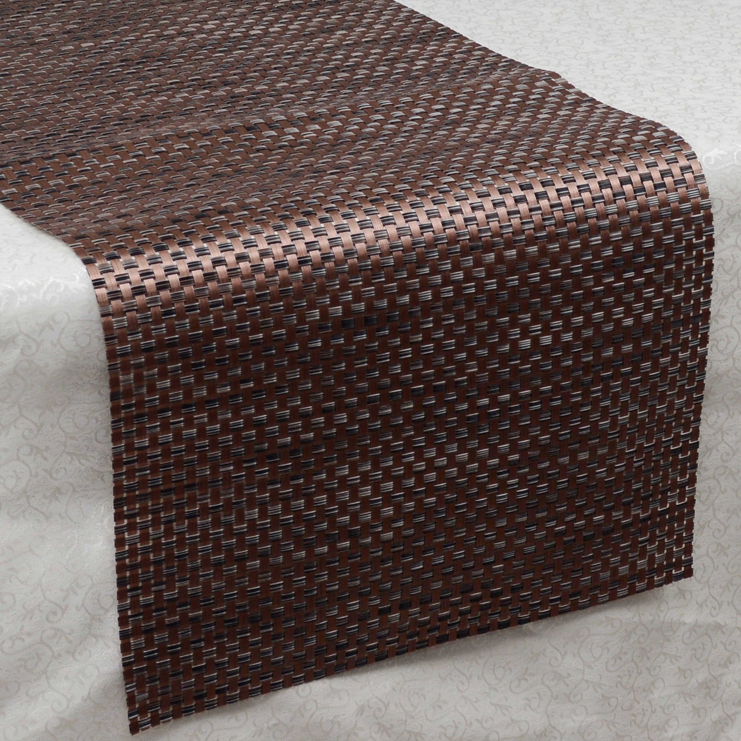 Woven Pattern Vinyl Table Runner - PM022