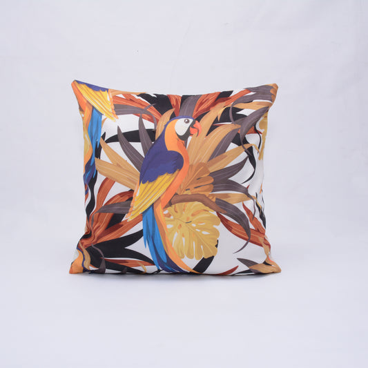 FLORAL ART - Micro Velvet Luxury Cushion - FC066