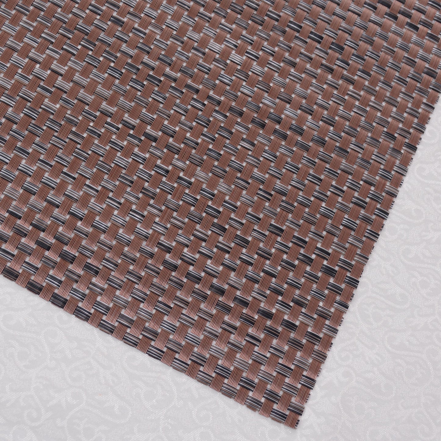 Woven Pattern Vinyl Table Runner - PM022