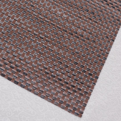 Woven Pattern Vinyl Table Runner - PM022