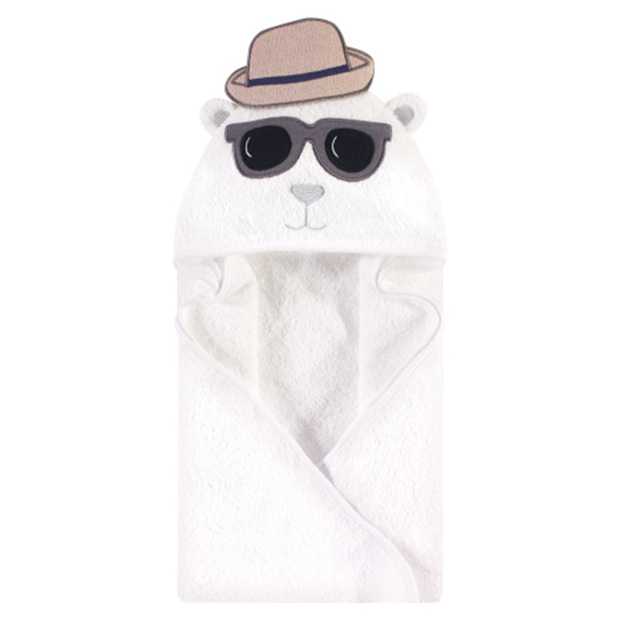 Cotton Hooded Towel 