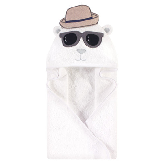 Cotton Hooded Towel 
