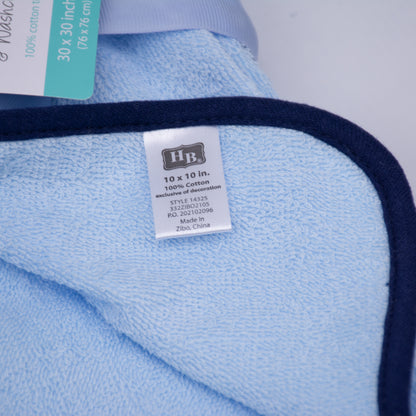 Cotton Terry Hooded Towel