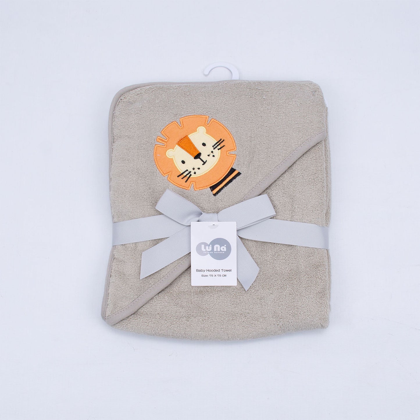 Cotton Terry Hooded Towel