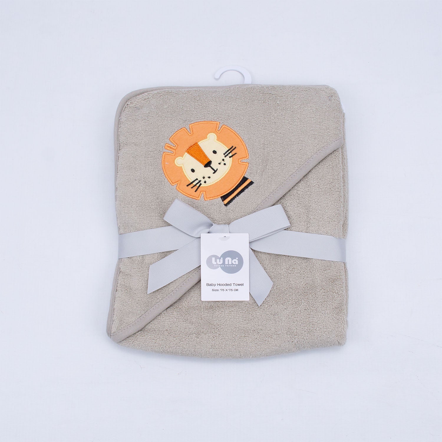 Cotton Terry Hooded Towel