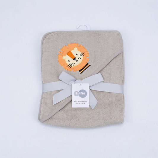 Cotton Terry Hooded Towel