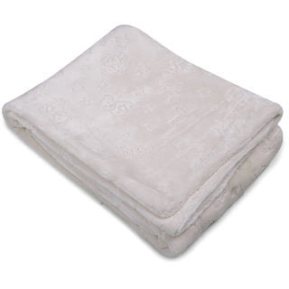 Embossed Baby Plush Blanket