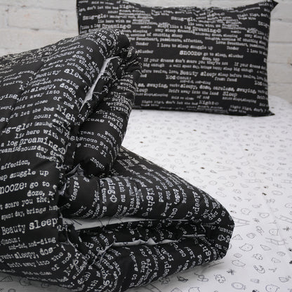 SNOOZE - Exports Cotton Kids Printed Comforter Set - KCS045