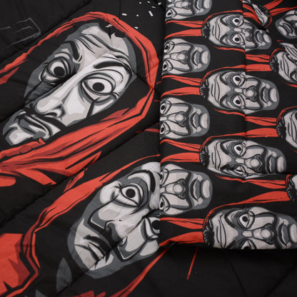 BELLA CIAO - Exports Cotton Kids Printed Comforter Set - KCS046