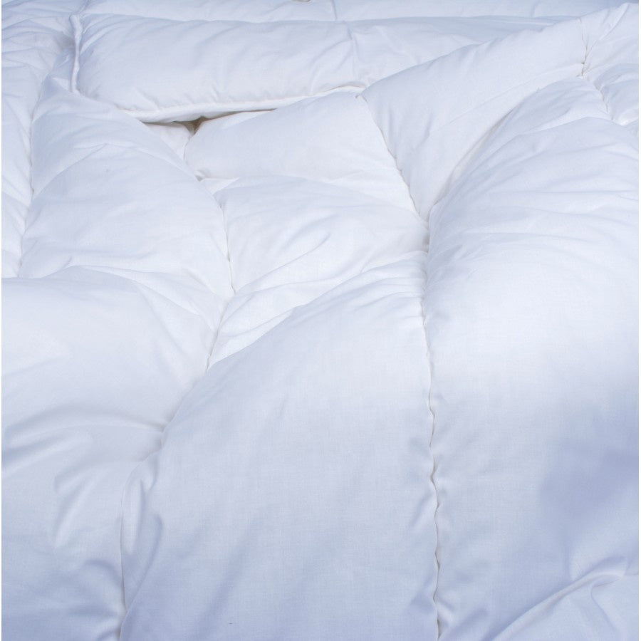 DUVET FILLING - Hypoallergenic Virgin Hollowfiber Single Bed Duvet Insert - DF002